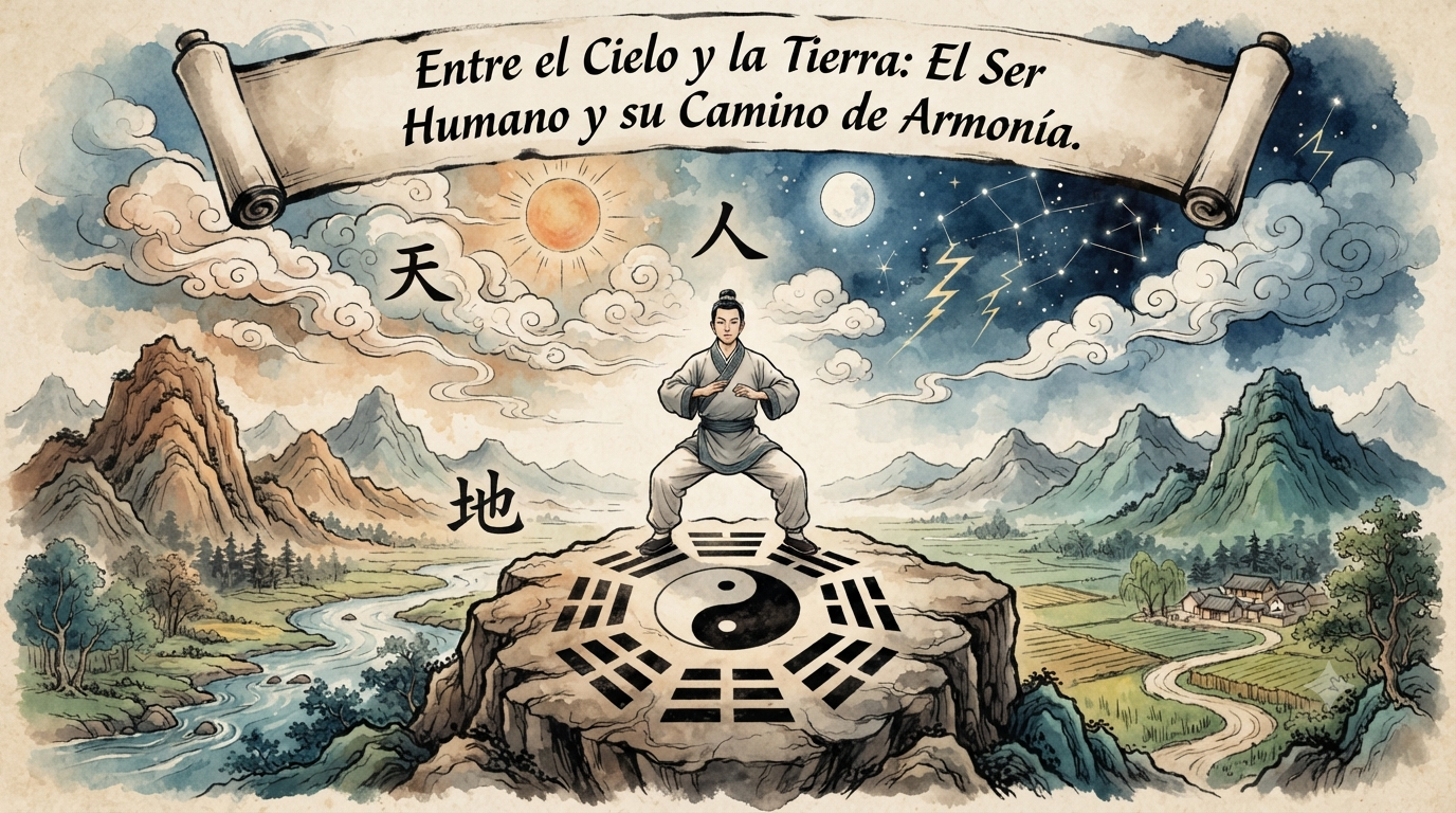 Entre el Cielo y la Tierra
